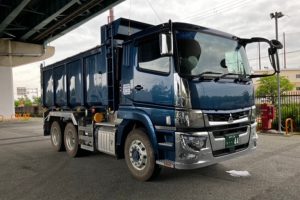 10t　水密ダンプ車
