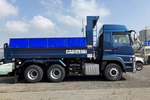 10t　ダンプ車